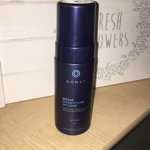 NEW magnifying mousse by Monat